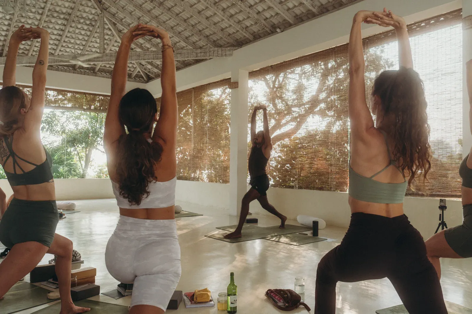 Yoga retreat at Lanka Yoga
