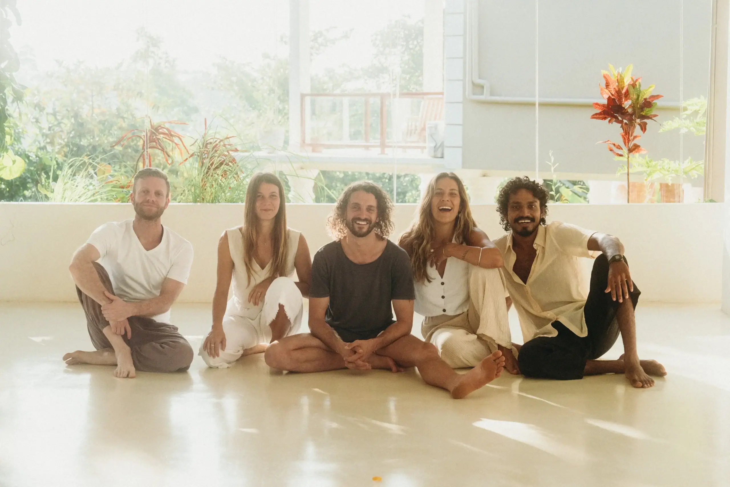 Yoga Teacher Training Sri Lanka Team