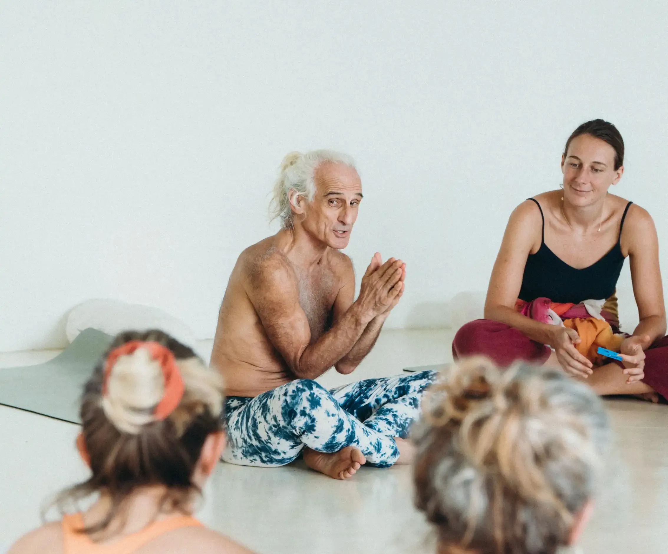 Simon Borg Olivier Lanka Yoga