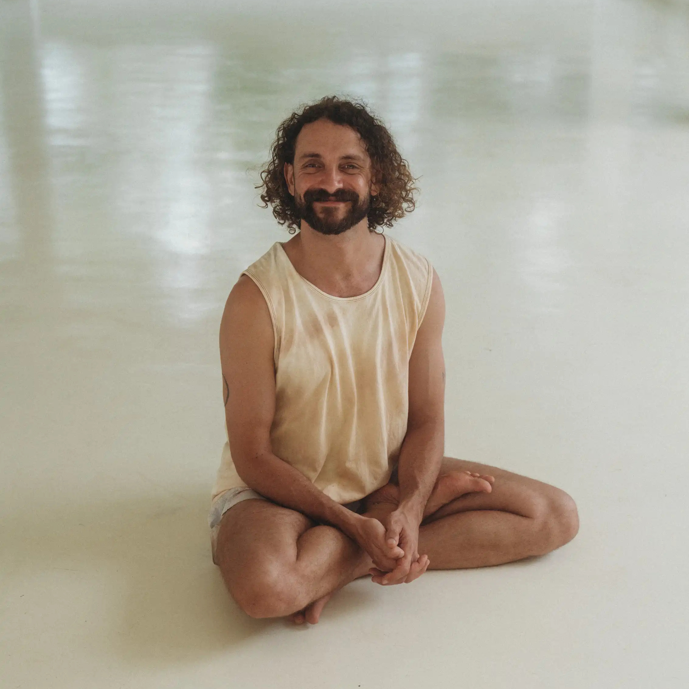 Stefan Camilleri, founder of Lanka Yoga